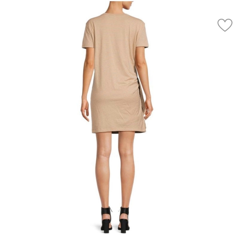 NWT-VINCE SIDE TIE DRESS - Picture 2 of 5
